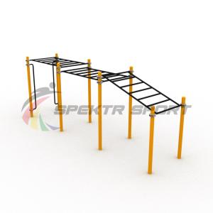 Купить Рукоход Воркаут с изменением высоты SP WRK-25_76mm в Касли 