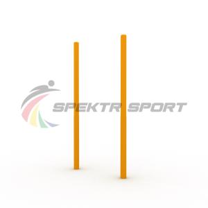Купить Столбы вертикальные для выполнения упражнений Воркаут SP WRK-18_76mm в Касли 