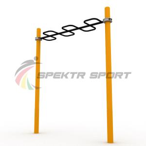 Купить Рукоход змейка для Воркаут SP WRK-05_76mm в Касли 