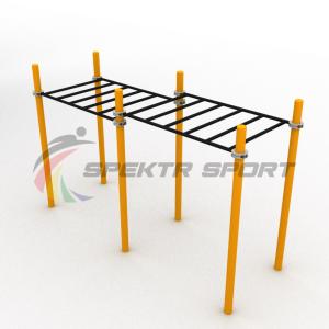 Купить Рукоход двухуровневый для Воркаут SP WRK-02_76mm в Касли 